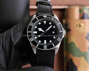 Montre mécanique entièrement automatique pour hommes, verre revêtu, multifonctionnelle, rétro, nouvelle montre pour hommes - Product Image 5