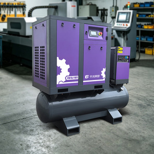 Soporte Técnico Compresor de Aire Todo en Uno de 1000 <span class=keywords><strong>Litros</strong></span> con Unidad de Compresión para la Industria de Fabricación de Instrumentos - Product Image 1