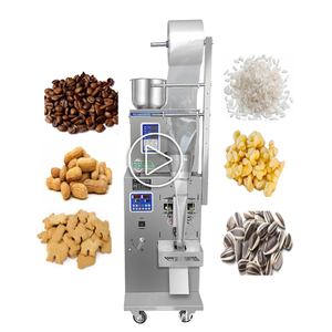 Máquina Empacadora Eléctrica de Alta Precisión SPK220KF 1-100g 20 Bolsas/Min para Té, Alimentos, Snacks, Patatas Fritas, Frutos Secos, Papel y Lámina - Product Image 1