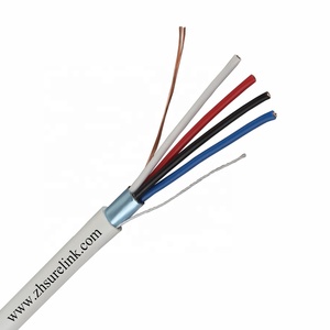 Surellink an ninh báo động cáp PVC áo chống trộm 4 lõi 6 lõi <span class=keywords><strong>8</strong></span> lõi đa lõi unscreened không được che chắn che chắn Cáp báo động - Product Image 4