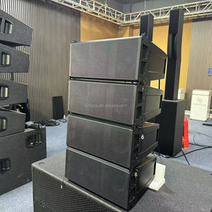 HDL 6-A Aktives Line-Array-Lautsprechersystem, HDL 6A Doppel 6-Zoll 2-Wege Aktives Line-Array, Aktive Lautsprecher für DJ-Sound und PA-Systeme - Product Image 1