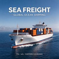 Transitaire International Chine-USA : Service de Réservation de Fret Maritime, Support de Transport Porte-à-Porte, Taxes Incluses