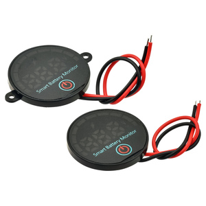 Indicateur de charge de batterie acide 3S-14S DC7-55V, voltmètre de batterie au lithium, indicateur universel de capacité de charge, jauge de tension ronde - Product Image 1