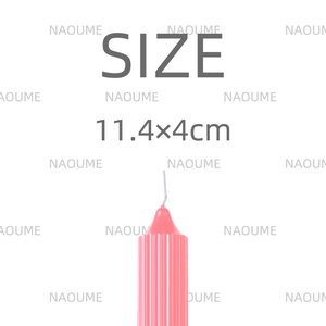 Bougies basse température cylindrique <span class=keywords><strong>BDSM</strong></span> jeux de Bondage pour adultes jouets sexuels flirtant <span class=keywords><strong>bougie</strong></span> érotique jouets sexuels pour hommes et femmes Couple - Product Image 2