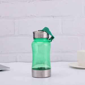 Cute Large-Capacity <b>Water</b> Bottle - Student Sports Fitness <b>Drinker</b> - Food Safe Plastic Bottle - Product Image 3