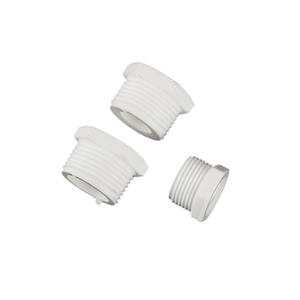 לוח זמנים פלסטיק pvc אביזרי נקבה מפלט הברגה - Product Image 5