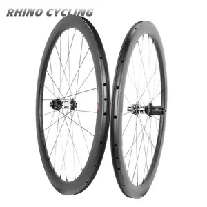 700C Road Fiets Velgen 27.5Mm Breed 44Mm Diepe Symmetrische Clincher Road Schijfrem Beschikbaar