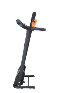 <span class=keywords><strong>Tapis</strong></span> roulant portable et pliable avec bande <span class=keywords><strong>de</strong></span> <span class=keywords><strong>course</strong></span> fluide et commandes simples, idéal pour les entraînements à domicile pour débutants et un rangement pratique - Product Image 5