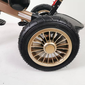 Tricycle bébé 4 en 1, vélo, poussette plate, tricycle, vélo, siège réglable - Product Image 4