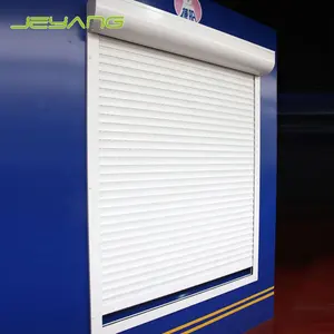 Aluminum exterior shutter windows electric motor design rolling shutters