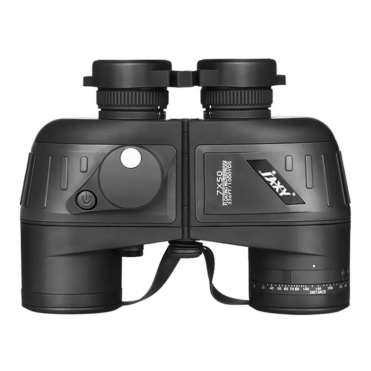 Professional Anti-fog Waterproof 10X50 7X50 Digital Compass Marine Tactical Binocular with Range Finder