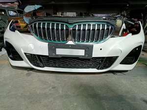 Adecuado para <span class=keywords><strong>BMW</strong></span> Serie 3 G20 <span class=keywords><strong>G80</strong></span> 318i 320i 325i 330i <span class=keywords><strong>340i</strong></span> kit frontal de rejilla delantera de parachoques delantero - Product Image 4