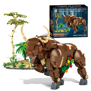 Nouveaux modèles de blocs de construction en plastique <span class=keywords><strong>Dino</strong></span>, jouets éducatifs DIY pour garçons - Product Image 6