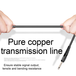 Micrófono Dinámico con Cable Profesional CB1 para Karaoke, Micrófono con Reducción Inteligente de Ruido - Product Image 5