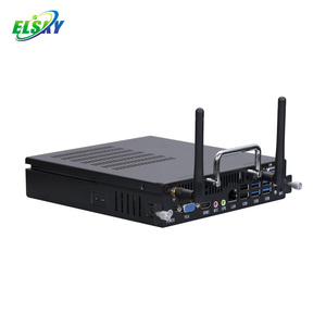 เมนบอร์ด ELSKY Taiwan สำหรับ PC OPS-11H กับ CPU Tiger Lake 11TH Gen Core i3 COM RS422/RS485 TTL สำหรับแผงควบคุม OPS คอมพิวเตอร์