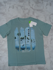 T-shirt pour homme 100 % coton tissé respirant et écologique, de créateur, haute qualité, tendance, décontracté, pour les sorties, vente en gros OEM à bas prix - Product Image 4