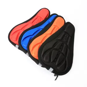 Housse de coussin de siège de vélo de montagne RPET écologique pliable imperméable à l'eau personnalisé promotionnel