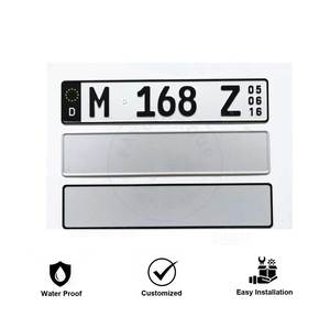 <span class=keywords><strong>Targa</strong></span> <span class=keywords><strong>Auto</strong></span> Vuota Ucraina con Segni di Sicurezza per <span class=keywords><strong>Targa</strong></span> <span class=keywords><strong>UA</strong></span> Colore Personalizzabile Personalizzazione all'Ingrosso - Product Image 5