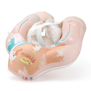 Flotador <span class=keywords><strong>de</strong></span> <span class=keywords><strong>piscina</strong></span> inflable <span class=keywords><strong>de</strong></span> PVC <span class=keywords><strong>para</strong></span> bebés, 0,35 MM, parque acuático, anillo rosa - Product Image 1