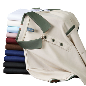 Custom Summer New <b>Men's</b> Breathable Business Fashion <b>Long</b> Anti-Wrinkle Ice Silk Short-<b>Sleeved</b> <b>for</b> <b>Shirt</b> Button Knitted - Product Image 1