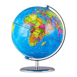 Globo Terrestre con 88 Costellazioni, Regalo in Plastica, Decorazione da Scrivania Illuminata, Mappa delle Costellazioni con Animali in AR - Product Image 5