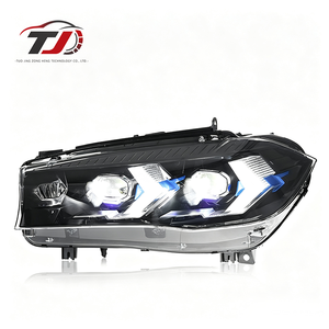 Para X5-F15 2014-2018, Conjunto de Luces LED de Circulación Diurna y Señal de Giro, Nuevo Tipo de Faro Modificado para Parachoques, 1 Año de Garantía, 4000 Lm, 3000K - Product Image 5