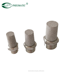 Silenciador neumático de latón de acero inoxidable de alta calidad - Product Image 4