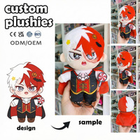 Juguetes de Peluche Personalizados OEM/ODM, Mini Conejito con Camiseta de Estrella, Recuerdos de Acuario, Hello Kitty, Kugigs, Peluches Personalizados
