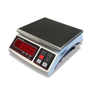 Báscula Comercial Electrónica Digital Veidt de 30 kg con Cálculo de Precio para Uso Minorista JK-09 30 kg Direct Commer - Product Image 1