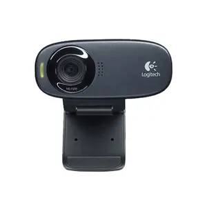 كاميرا لوجيتيك أصلية C310 CMOS ذات شاشة واسعة وميكروفون مدمج لإجراء المكالمات الفيديوية بدقة 720 بكسل كاميرا فيديو عالية الوضوح للكمبيوتر الشخصي كاميرا ويب مزودة بمنفذ يو إس بي تُباع بالجملة