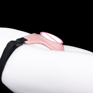 FAAK-G1150 Premium Silicone Insertable Vagina <b>Tablets</b> Belt Soft Real Vagina Panties Adult Crossdressing Transgender Ready Ship - Product Image 3