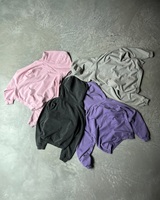 Sweat à capuche personnalisé en coton 350 g/m² pour homme, coupe oversize, broderie et impression de logo personnalisables, unisexe, doublé, coupe courte, style boxy
