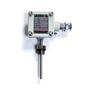 Termômetro de Pressão de Gás WTZd-01 com Display Analógico e Saída de Sinal de Resistência Térmica Nanyang Huaye Zhang Heng - Product Image 1