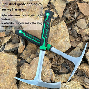 Marteau d'escalade pointu multifonctionnel, marteau d'exploration géologique professionnel, marteau en tôle - Product Image 4