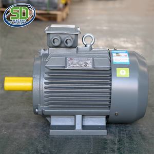 IE3 132M 4 극 비동기 AC 7500w 10hp 380v 50hz 삼상 1400rpm 전기 모터 7.5kw - Product Image 4