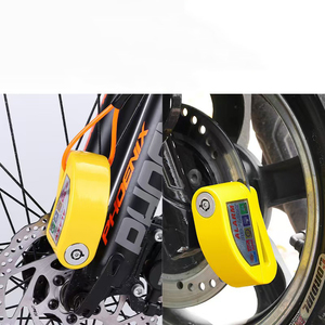 Heavy Duty Safe Scooter bicicletta ferro di cavallo Mtb grasso ruota Fat Bike blocco telaio con chiavi - Product Image 5