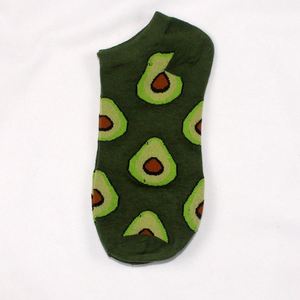 Chaussettes de cheville en coton multicolore pour femmes et hommes Chaussettes de <span class=keywords><strong>bateau</strong></span> de couleur unie avec caractéristique antidérapante Motif de dessin animé tissé - Product Image 1