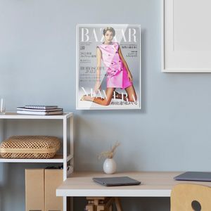 Vitrine Murale en Acrylique Transparente pour Magazines et Livres – Présentoir de Collection pour Magazines et Livres - Product Image 6