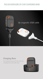 تنبيه أول نظام استجابة للطوارئ الشخصية 4G Lte Lte جهاز تعقب شخصي بنظام تحديد المواقع مع اتصال في اتجاهين - Product Image 3