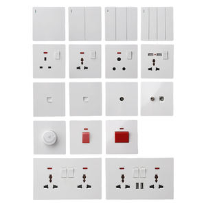 FALIANG UK Standard 86 146 Двойная USB-розетка IP54 из алюминиевого сплава, настенная розетка Type-C, универсальная двойная розетка с выключателем - Product Image 6