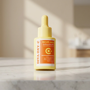 Sérum concentré pour la peau DIVA OXY-C MULTY-AOX RADIANCE GLOW 30ml Panthénol éclaircissant - Product Image 5
