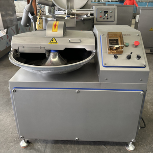 Émulsifiant industriel automatique Aimeida en acier inoxydable, capacité de 50 à 300 kg, triphasé 380 V, lame incurvée, garantie 1 an - Product Image 2