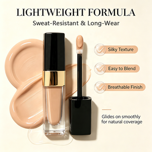 Correttore Liquido Professionale OEM 22 Colori Lusso Oro Copertura Totale Private Label Impermeabile Lunga Durata Sotto <span class=keywords><strong>Occhi</strong></span> - Product Image 2