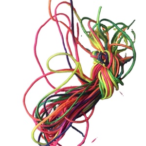 Filament de polyester/nylon chinois de bonne qualité et bon marché, haute ténacité, <span class=keywords><strong>pour</strong></span> la fabrication de bijoux, le <span class=keywords><strong>crochet</strong></span>, le point de croix - Product Image 1