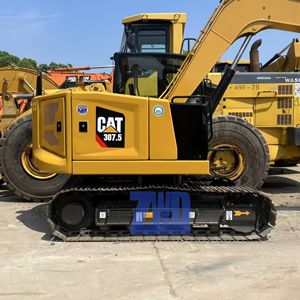 Originele 7.5ton Tweedehands Caterpillar Mini Graafmachine Gebruikt Kat Mini Digger Kat 307.5 Te Koop - Product Image 1