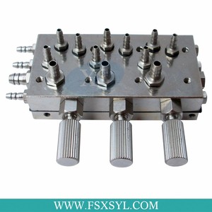 قطع غيار الأسنان الآلية من HP, قطع غيار صمام التحكم اليدوي لوحدة طب الأسنان - Product Image 5