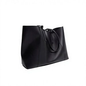 BS INTERNATIONAL Bolso de Mano Minimalista de Cuero Genuino con Correa de Hombro Extraíble, Cierre de Cremallera, Impermeable, Parte Superior Abierta, Duradero, para el Día de San Valentín - Product Image 4