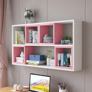 Nouvelle <span class=keywords><strong>chambre</strong></span> cloison décoration murale enfants livre étagère murale salon TV fond armoire murale étagère - Product Image 4