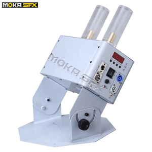 Máquina de chorro de Co2 LED, 18x3W, doble cabezal RGB, equipo de DJ para Club nocturno y fiesta - Product Image 6