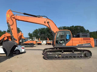 Excavatrice sur chenilles hydraulique DX305LC ACE fabriquée en Chine, godet de 1,65 m³ pour le creusement et le chargement de roches